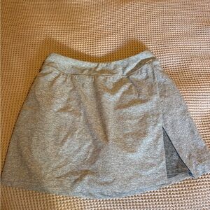 Outdoor Voices Heather Gray Athletic Skirt
